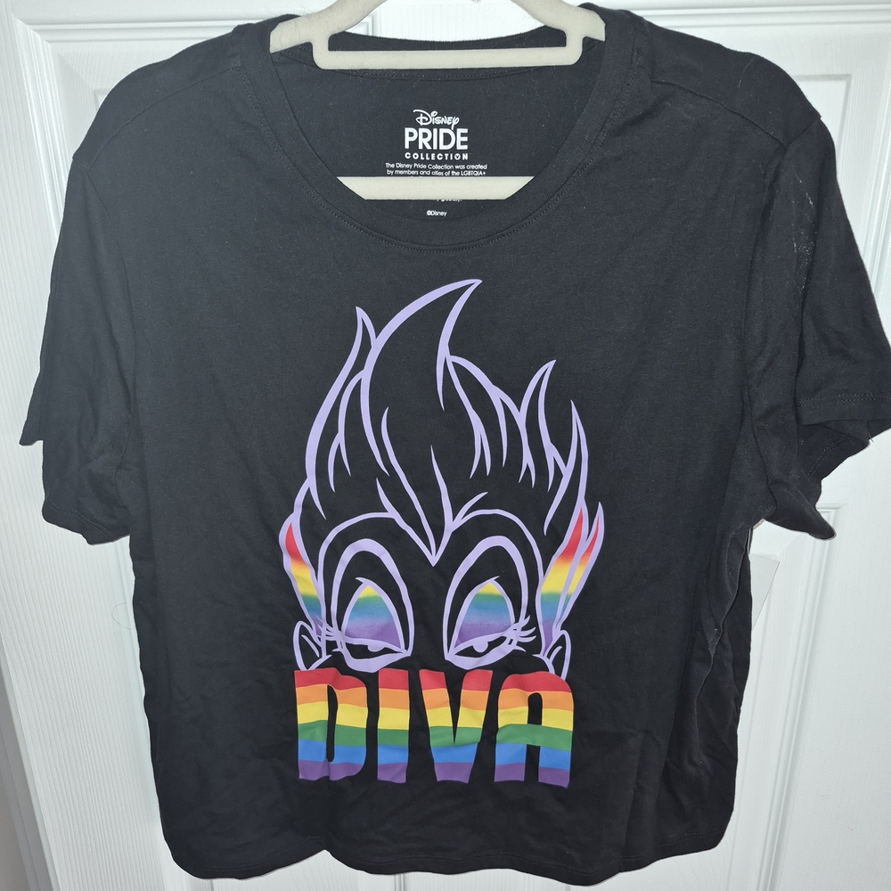 Disney Black Pride Diva Womens Shirt